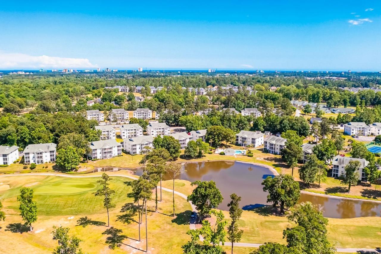 River Oaks 10D Apartment Myrtle Beach Bagian luar foto