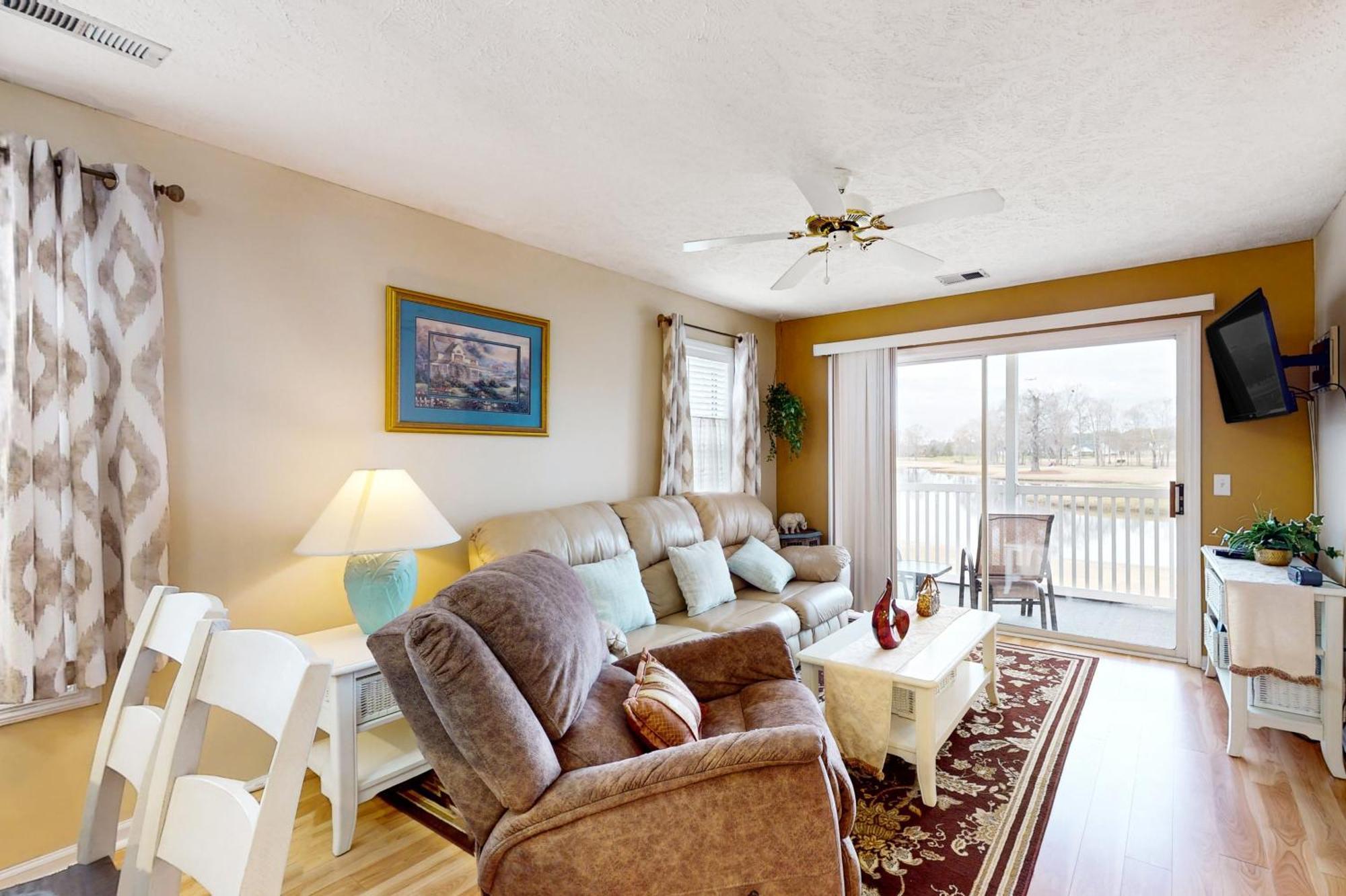 River Oaks 10D Apartment Myrtle Beach Bagian luar foto