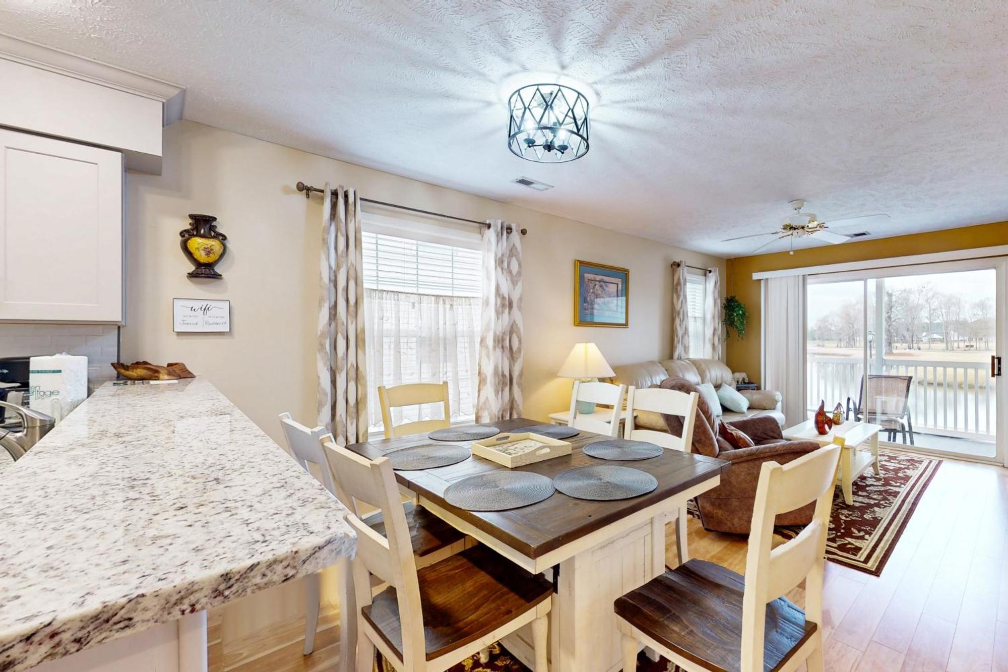 River Oaks 10D Apartment Myrtle Beach Bagian luar foto